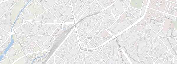 Map of The Marolles