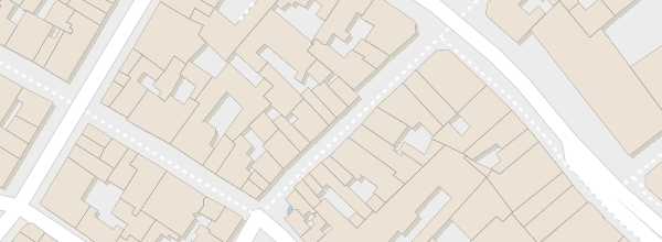 Map of Brussels Chocolate and Cocoa Museum