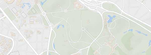Map of Laeken Park