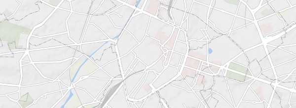Map of Brussels