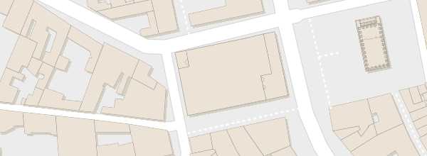 Map of Carré d'Art
