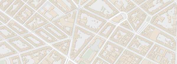 Map of Victor Horta's Architectural Works in Brussels