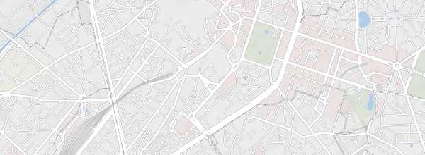 Map of Sablon District