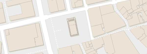 Map of Maison Carrée