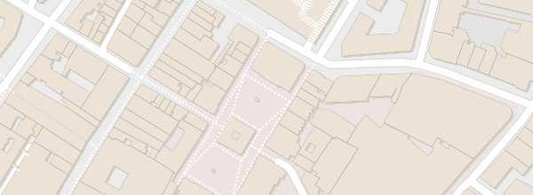 Map of Place des Martyrs (Brussels)