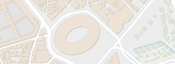 Map of Nîmes Arena