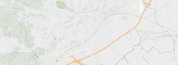 Map of Nîmes