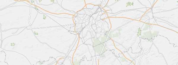 Map of Brussels-Capital