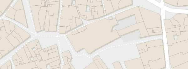 Map of Notre-Dame and Saint-Castor Cathedral