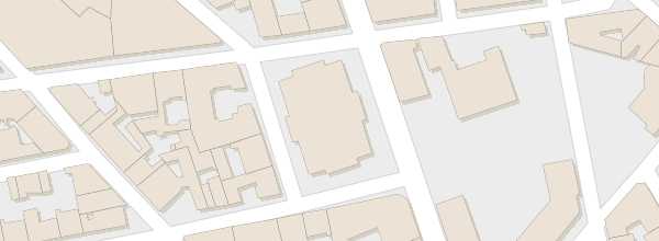 Map of Fine Arts Museum (Nîmes)