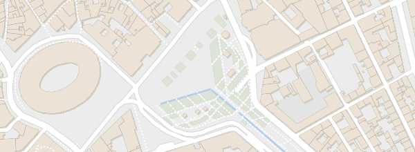 Map of Charles de Gaulle Esplanade