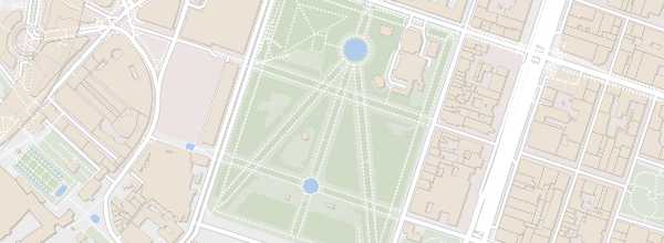 Map of Brussels Park