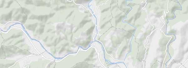 Map of Vals-les-Bains