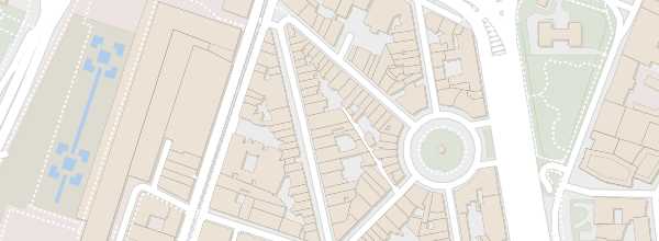 Map of Brussels Toy Museum
