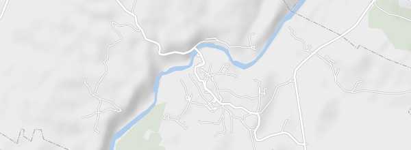 Map of Balazuc