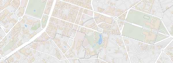 Map of Leopold Quarter