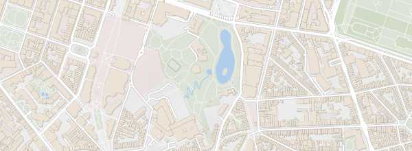 Map of Leopold Park