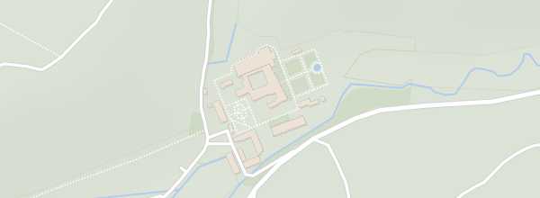Map of Fontenay Abbey