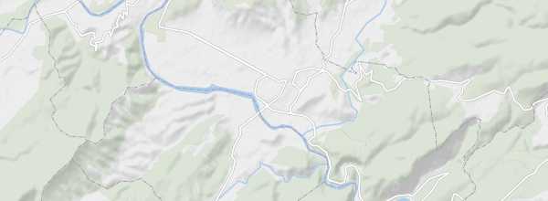 Map of Vallon Pont d'Arc