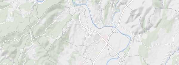 Map of Aubenas