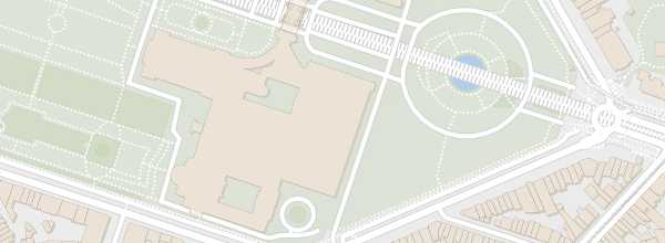 Map of Autoworld