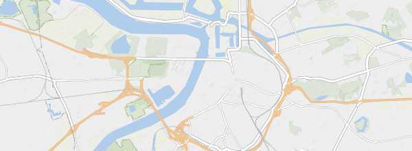 Map of Antwerp