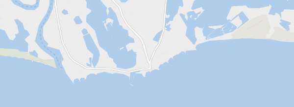 Map of Saintes-Maries-de-la-Mer