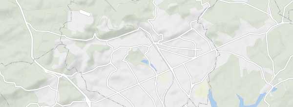 Map of Le Creusot