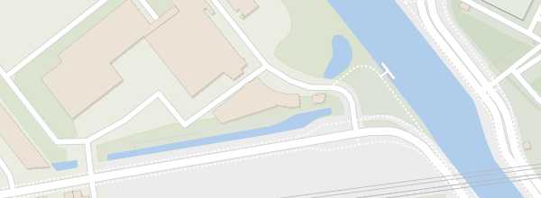 Map of Van Nelle Factory in Rotterdam