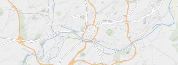Map of Charleroi