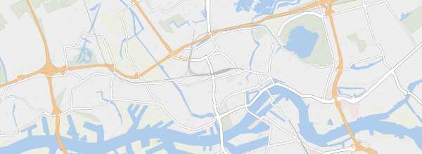Map of Rotterdam
