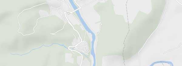 Map of Sautadet Waterfalls