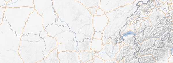Map of Saône-et-Loire