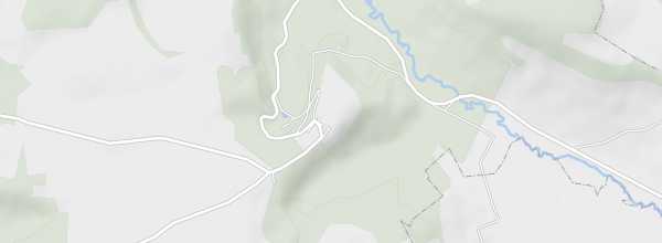 Map of Flavigny-sur-Ozerain
