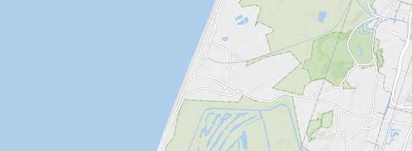 Map of Zandvoort