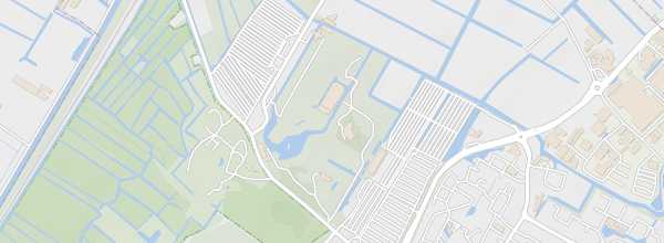 Map of Keukenhof