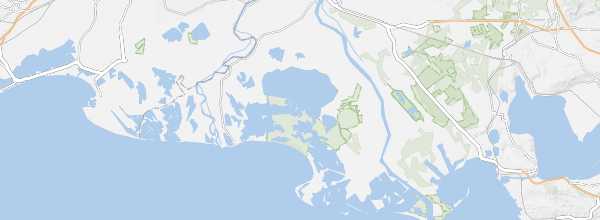 Map of Camargue Regional Nature Park