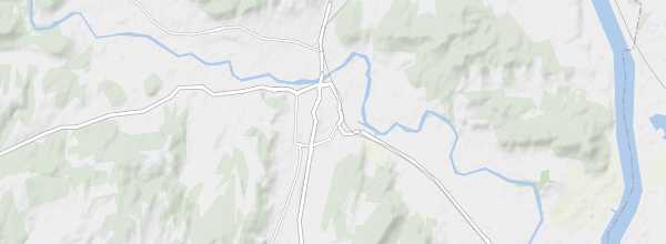 Map of Bagnols-sur-Cèze
