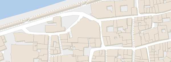 Map of Baths of Constantine (Arles)