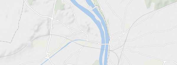 Map of Beaucaire