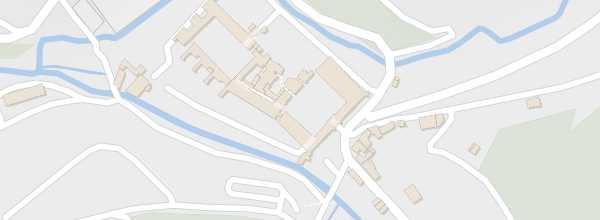 Map of Sainte-Croix-en-Jarez Charterhouse