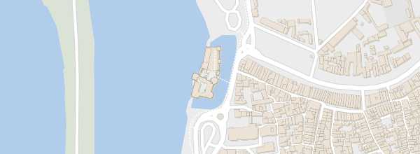 Map of Tarascon Castle