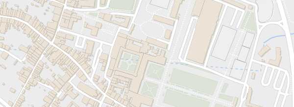 Map of Cluny Abbey