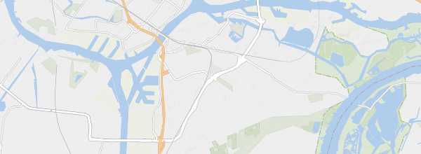 Map of Dordrecht