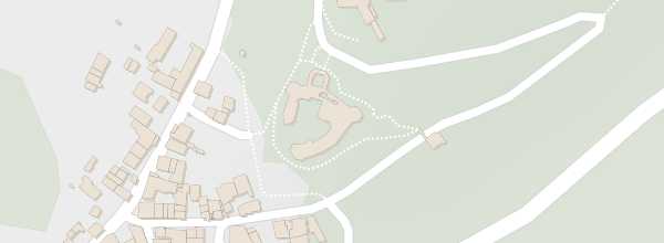 Map of La Rochepot Castle