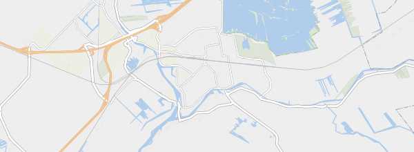 Map of Gouda