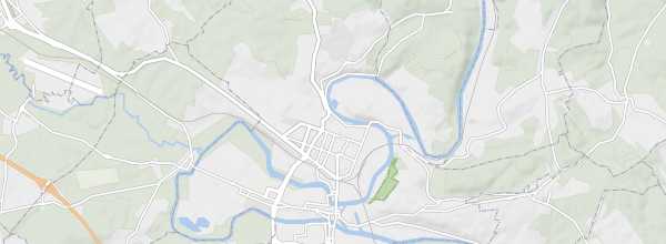 Map of Charleville-Mézières