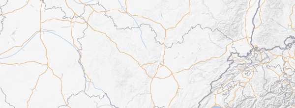 Map of Côte-d'Or