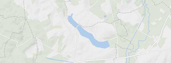 Map of Lake Bairon