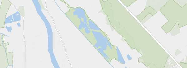 Map of Vigueirat Marshes